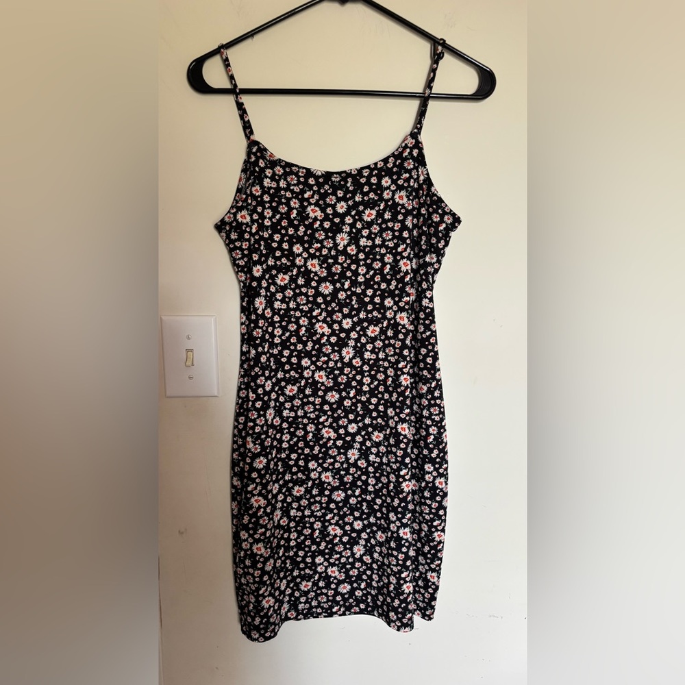 Rue21 Black and White Slip Mini Dress